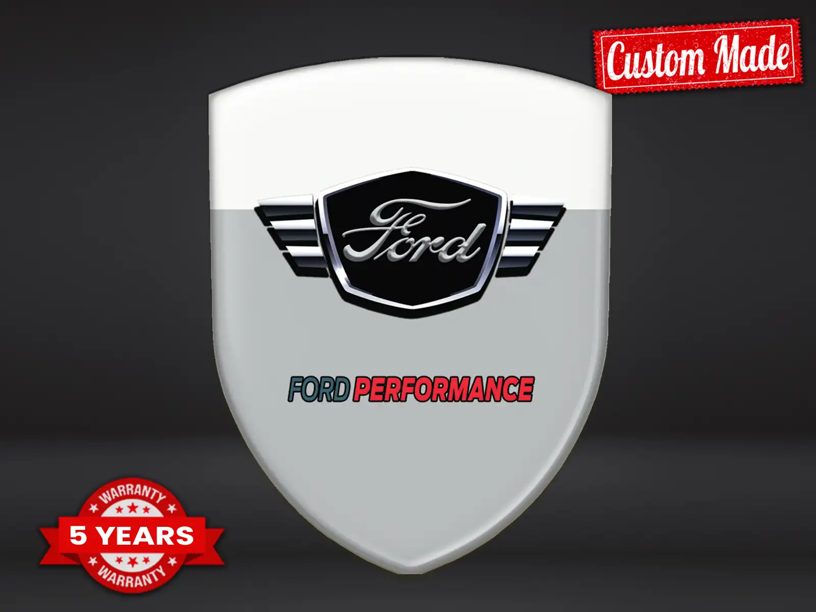 Ford Autoaufkleber Stern Professionell Stabil